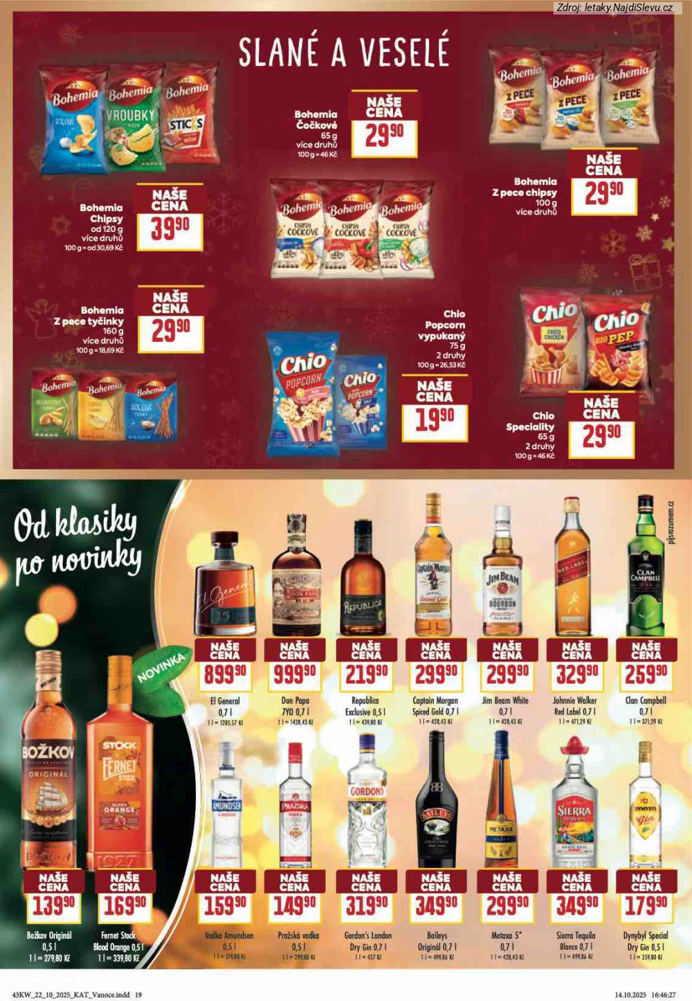 Letk BILLA (22. 10. - 11. 11. 2025) - strana 19 z 30
