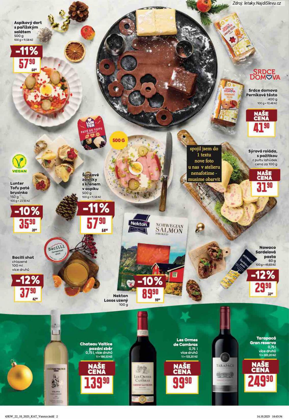 Letk BILLA (22. 10. - 11. 11. 2025) - strana 2 z 30