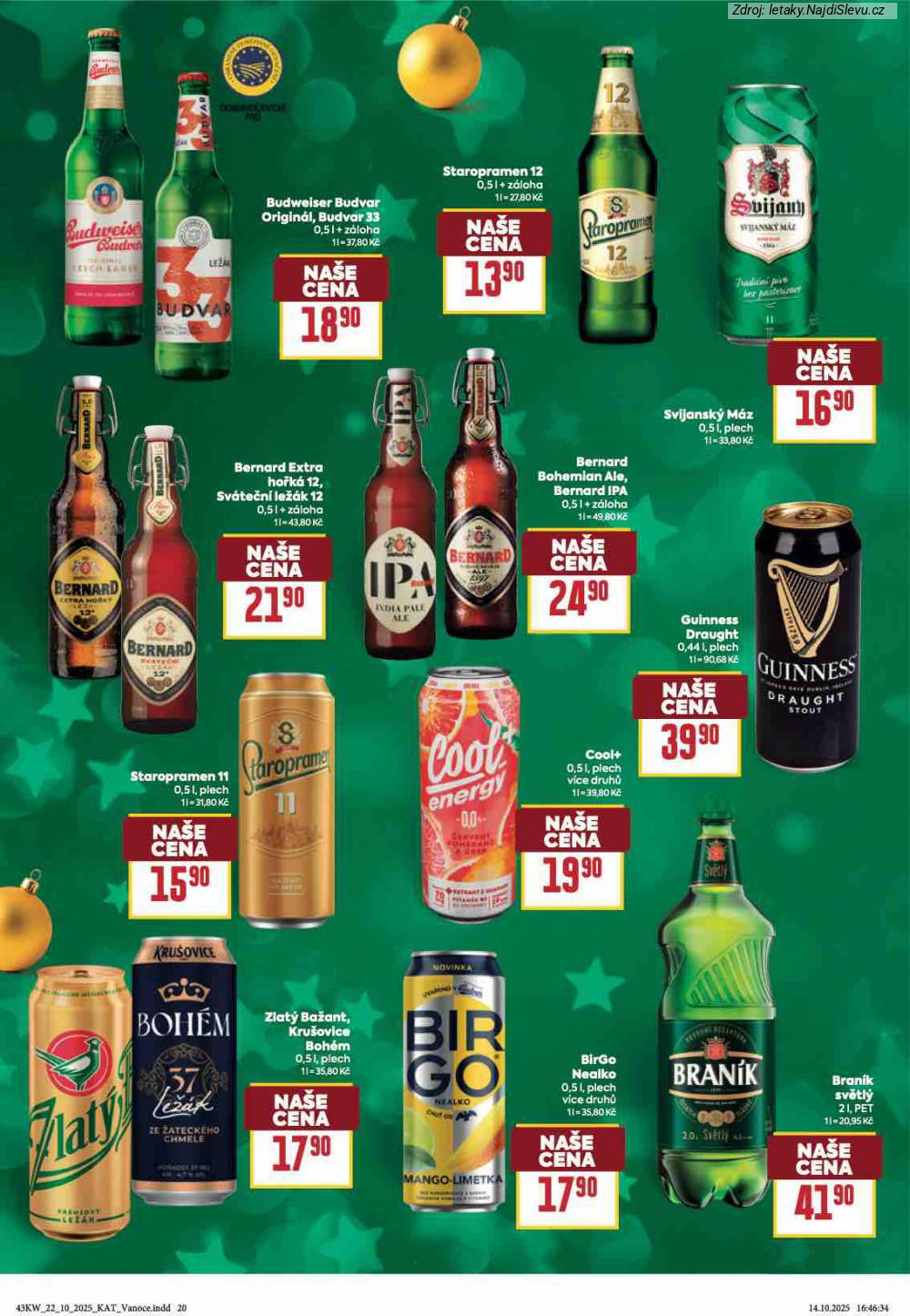 Letk BILLA (22. 10. - 11. 11. 2025) - strana 20 z 30
