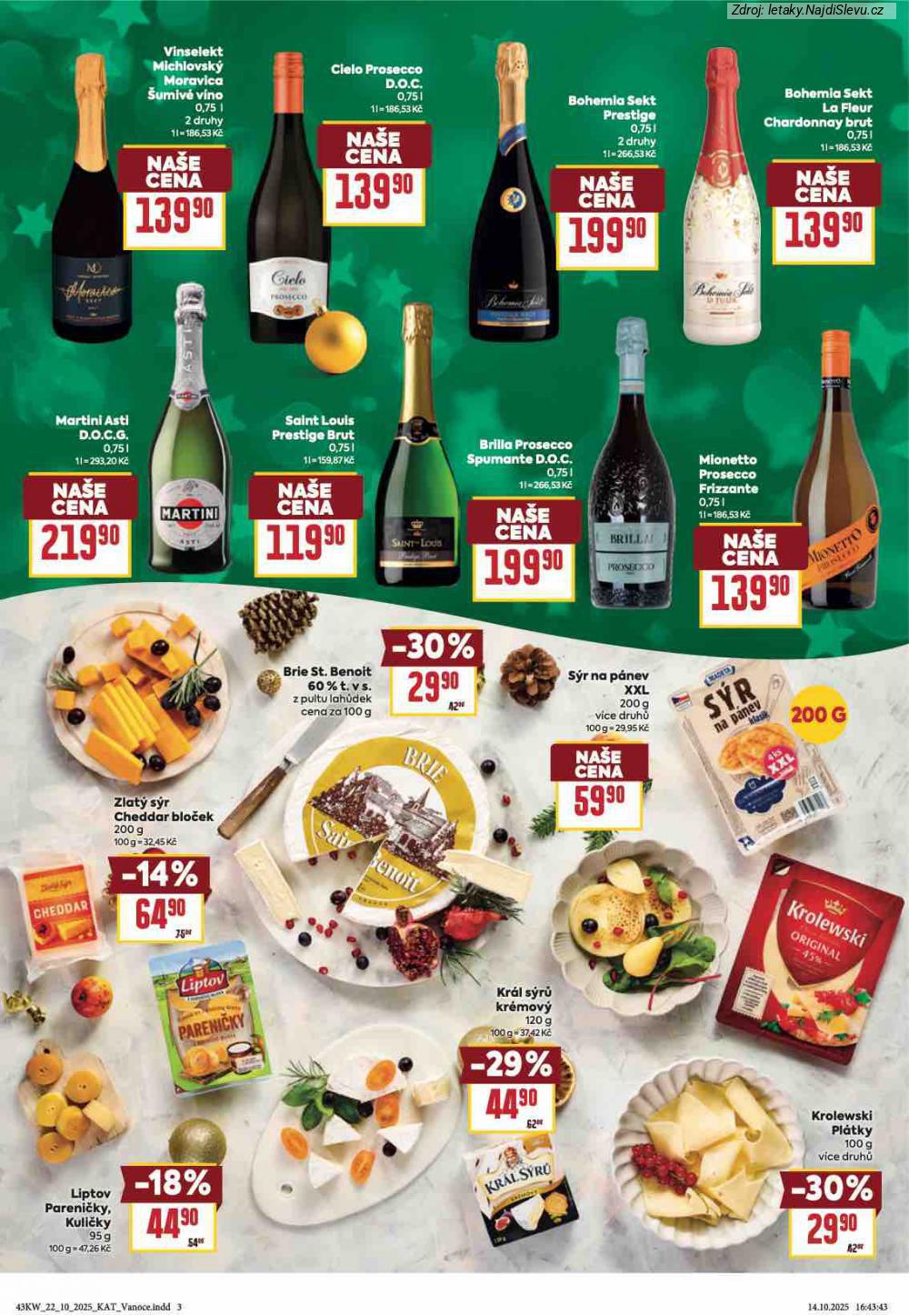 Letk BILLA (22. 10. - 11. 11. 2025) - strana 3 z 30