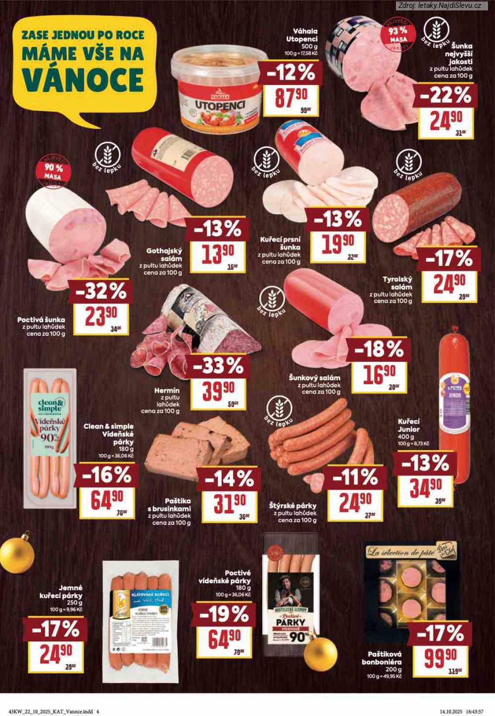 Letk BILLA (22. 10. - 11. 11. 2025) - strana 4 z 30