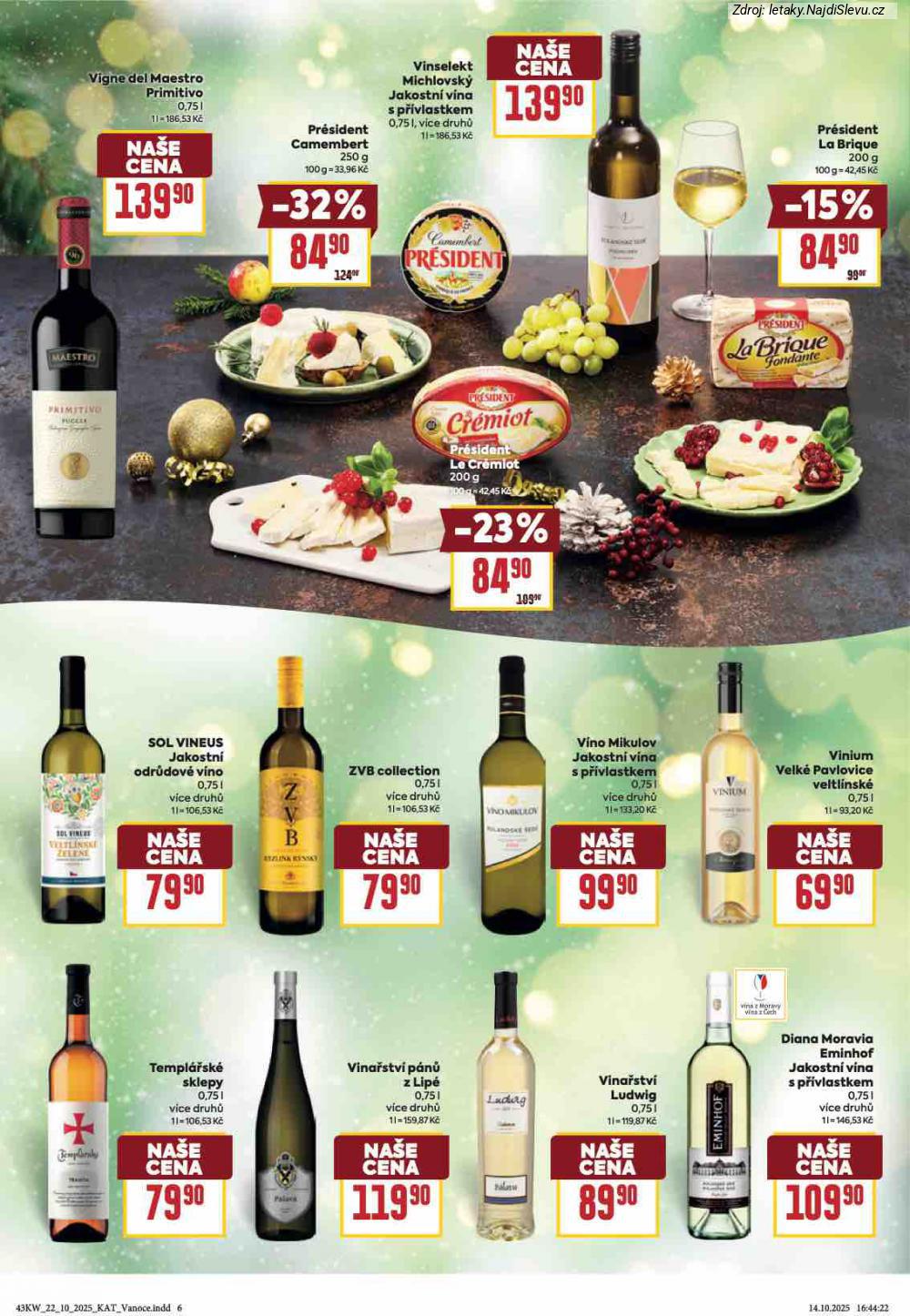 Letk BILLA (22. 10. - 11. 11. 2025) - strana 6 z 30