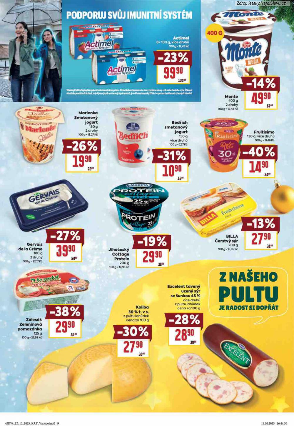 Letk BILLA (22. 10. - 11. 11. 2025) - strana 9 z 30