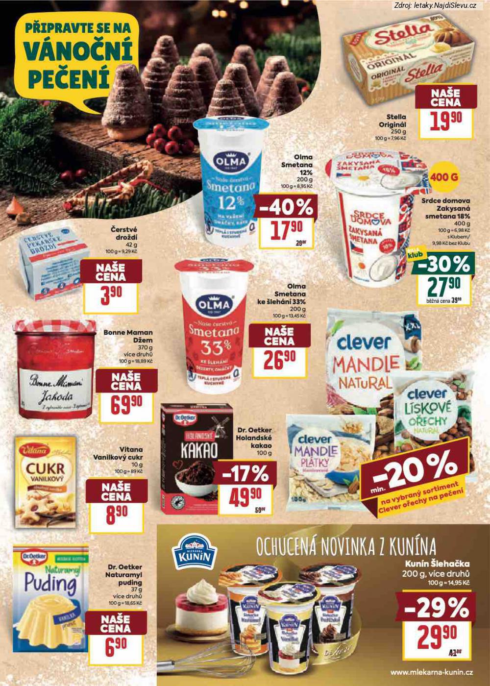 Letk BILLA (5. 11. - 11. 11. 2025) - strana 10 z 38