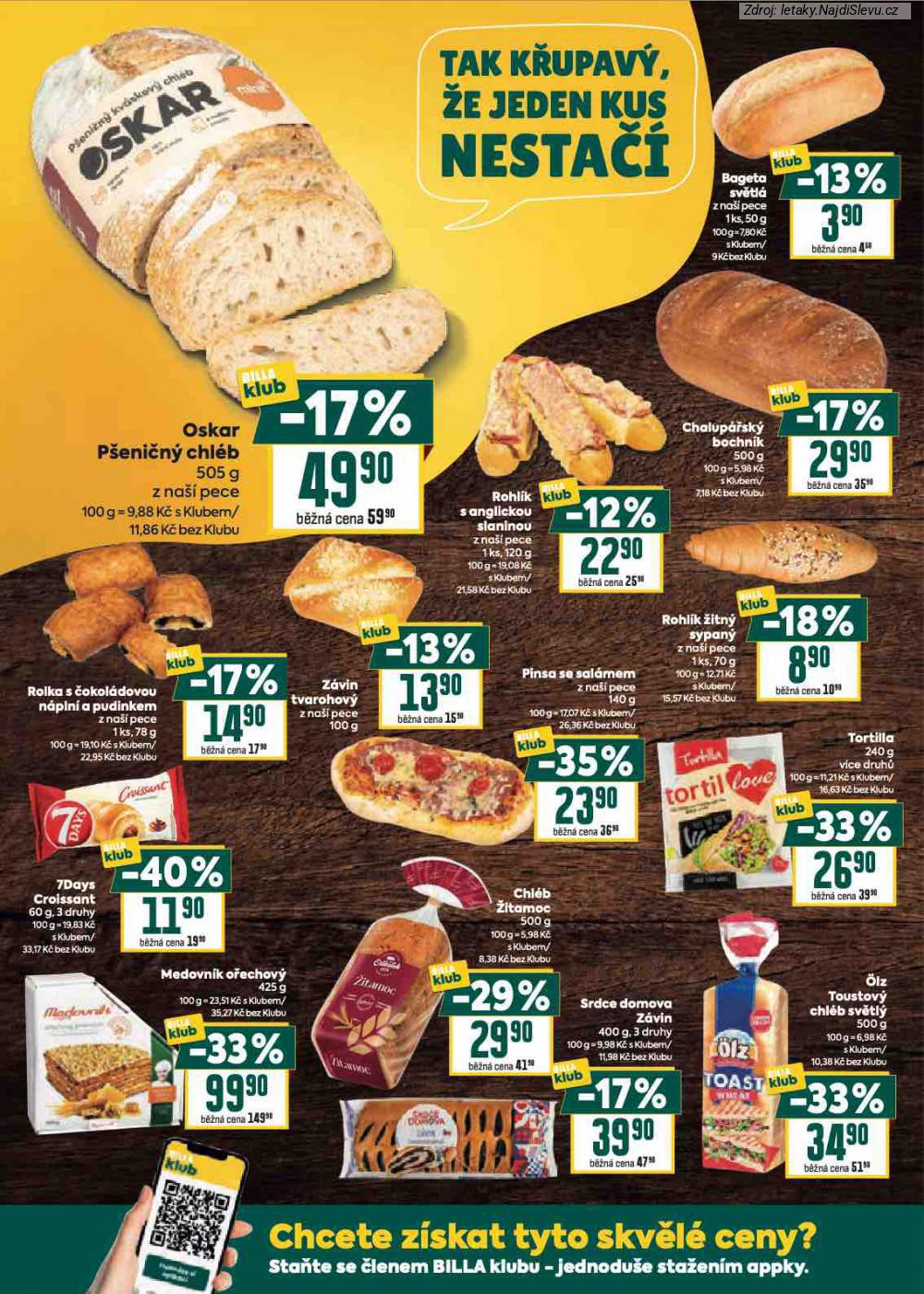 Letk BILLA (5. 11. - 11. 11. 2025) - strana 12 z 38