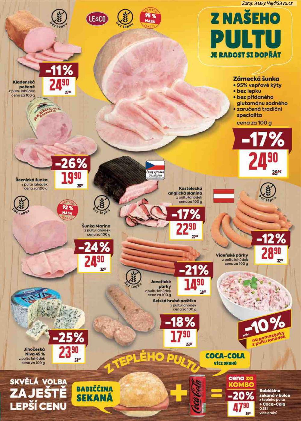 Letk BILLA (5. 11. - 11. 11. 2025) - strana 13 z 38