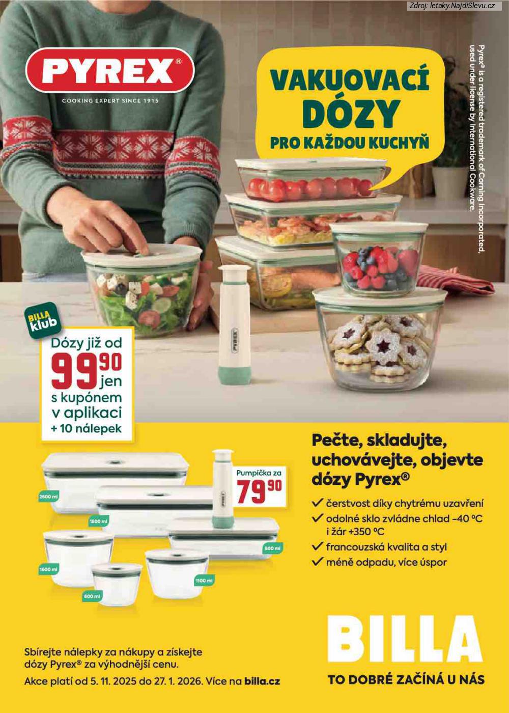 Letk BILLA (5. 11. - 11. 11. 2025) - strana 14 z 38