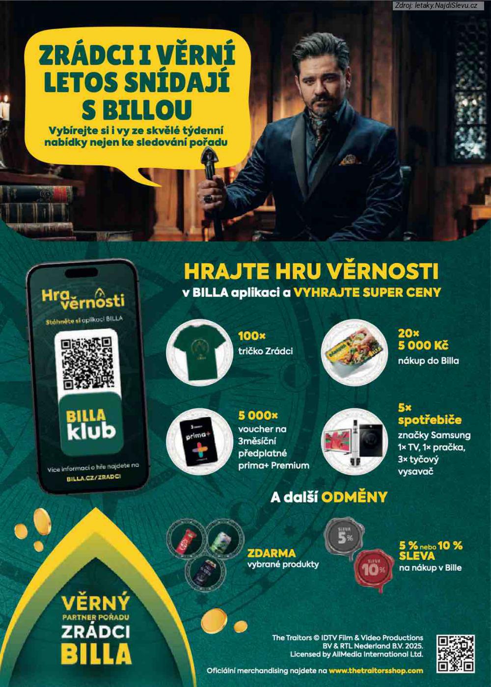 Letk BILLA (5. 11. - 11. 11. 2025) - strana 15 z 38