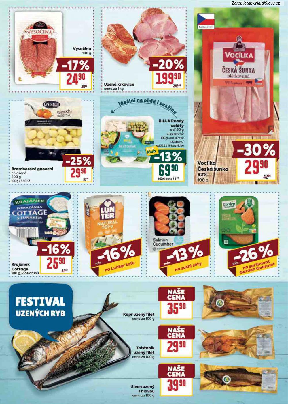 Letk BILLA (5. 11. - 11. 11. 2025) - strana 17 z 38