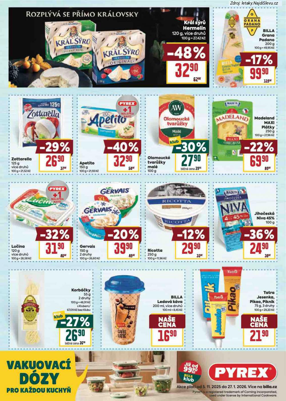 Letk BILLA (5. 11. - 11. 11. 2025) - strana 18 z 38