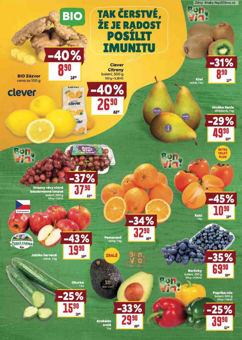 Letk BILLA (5. 11. - 11. 11. 2025) - strana 2 z 38