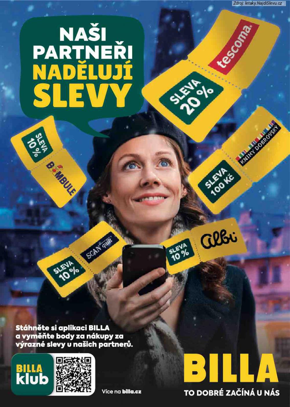 Letk BILLA (5. 11. - 11. 11. 2025) - strana 20 z 38