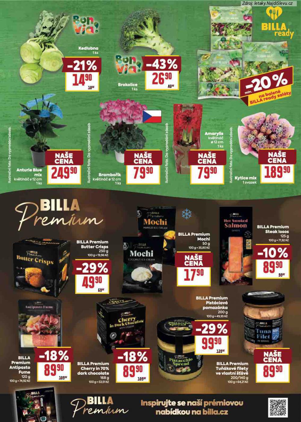 Letk BILLA (5. 11. - 11. 11. 2025) - strana 3 z 38