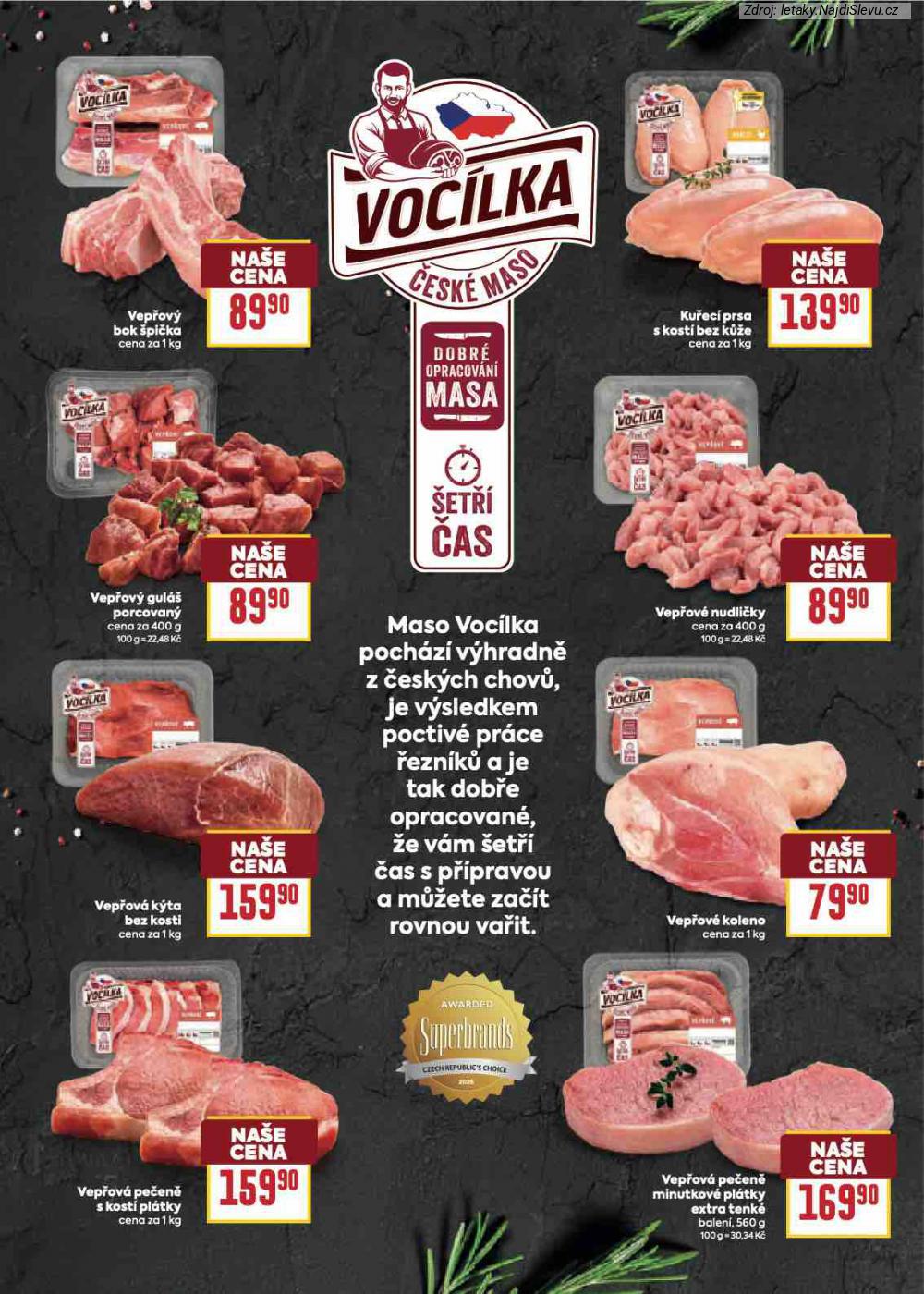 Letk BILLA (5. 11. - 11. 11. 2025) - strana 6 z 38