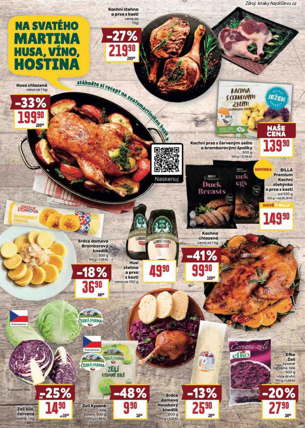 Letk BILLA (5. 11. - 11. 11. 2025) - strana 8 z 38