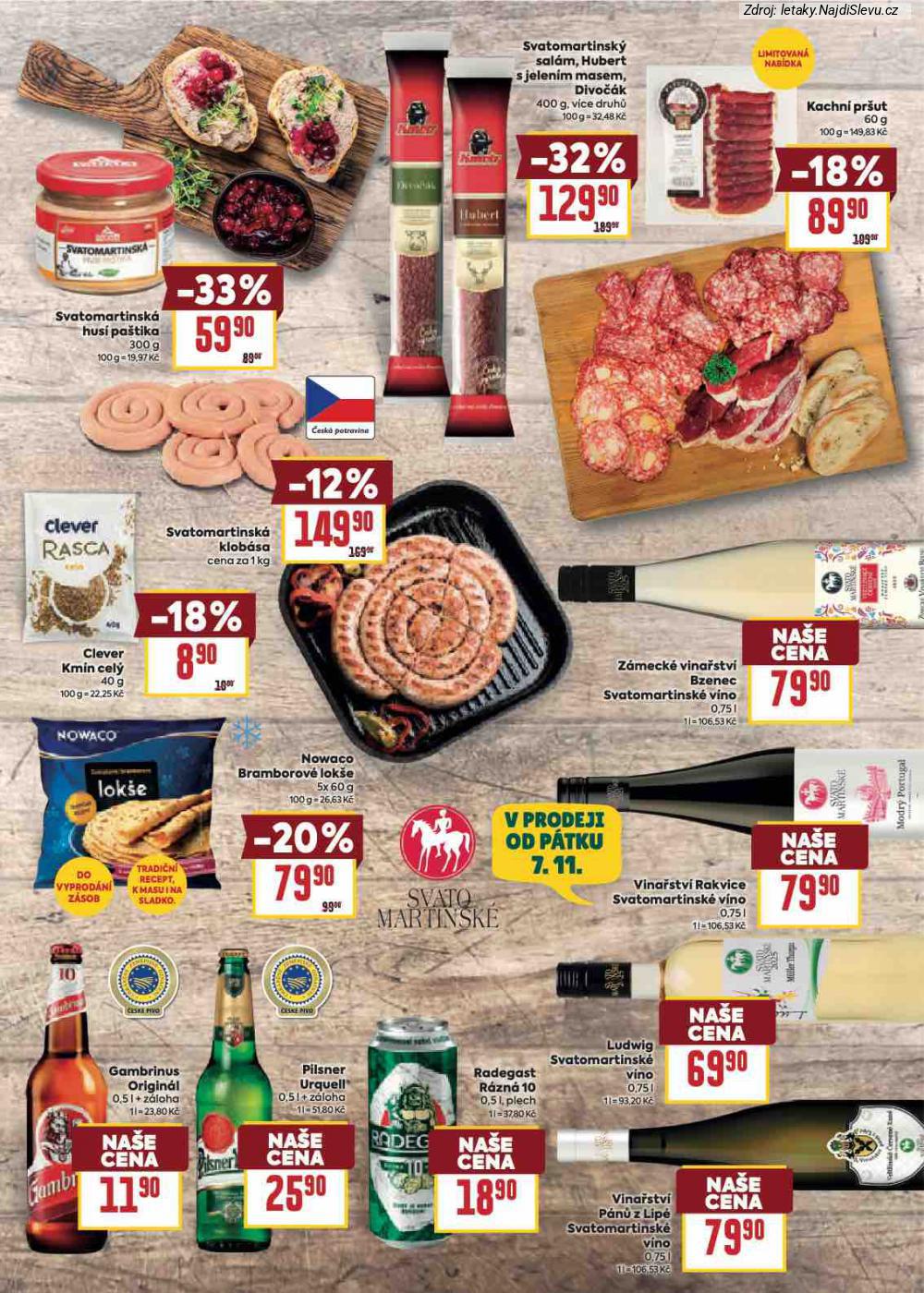 Letk BILLA (5. 11. - 11. 11. 2025) - strana 9 z 38