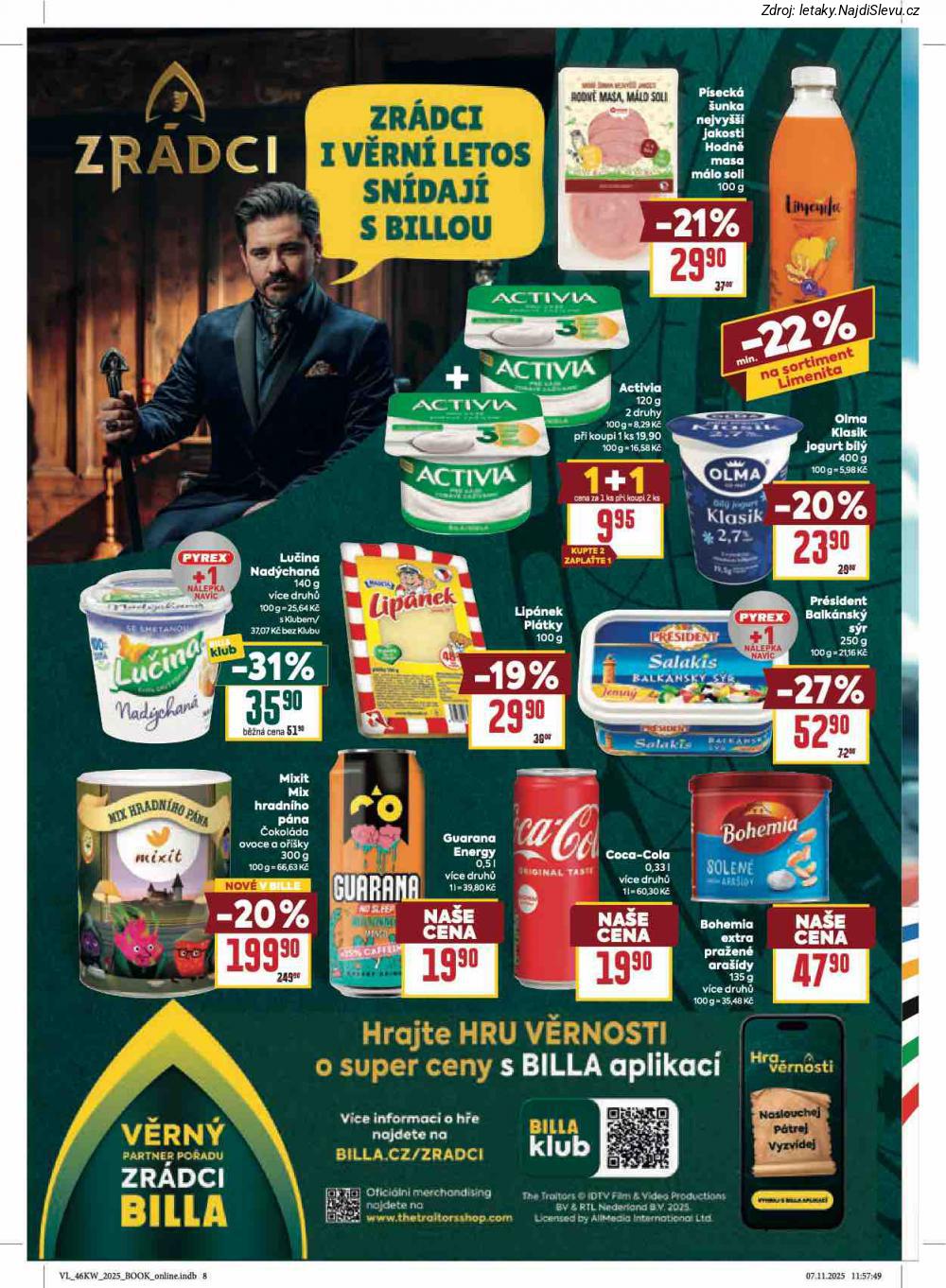 Strana 10 - let�k BILLA (12. 11. - 18. 11. 2025)