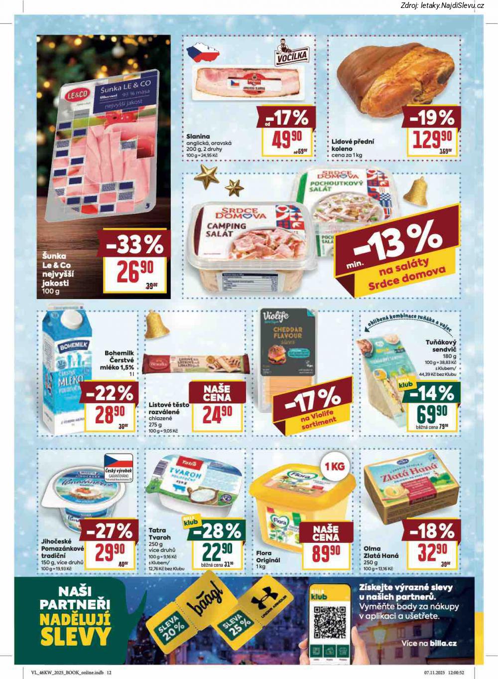 Strana 16 - let�k BILLA (12. 11. - 18. 11. 2025)
