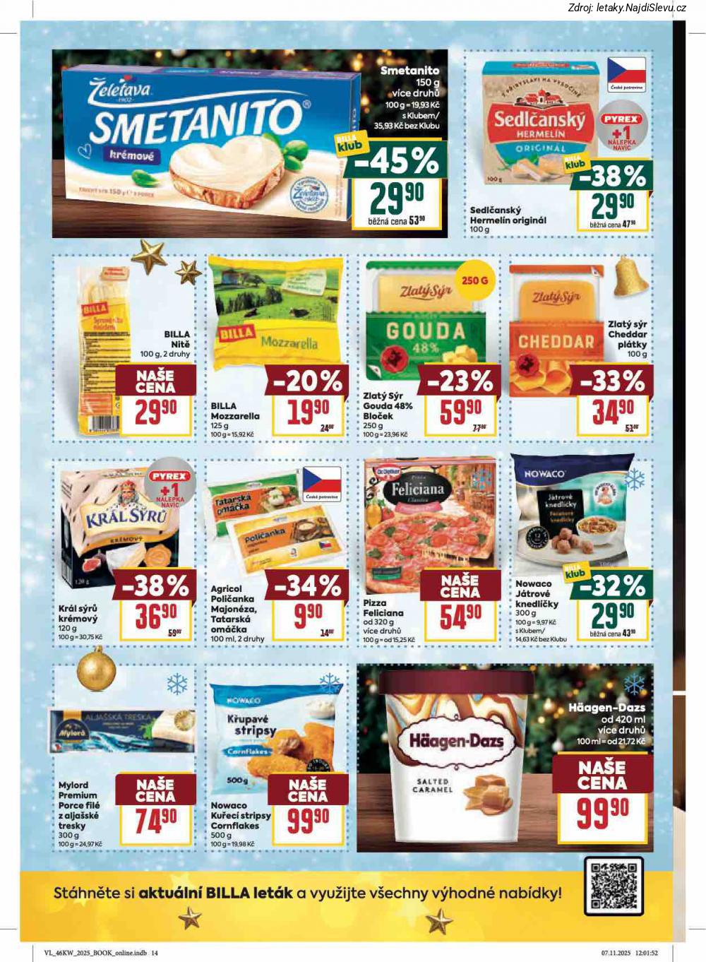 Strana 18 - let�k BILLA (12. 11. - 18. 11. 2025)