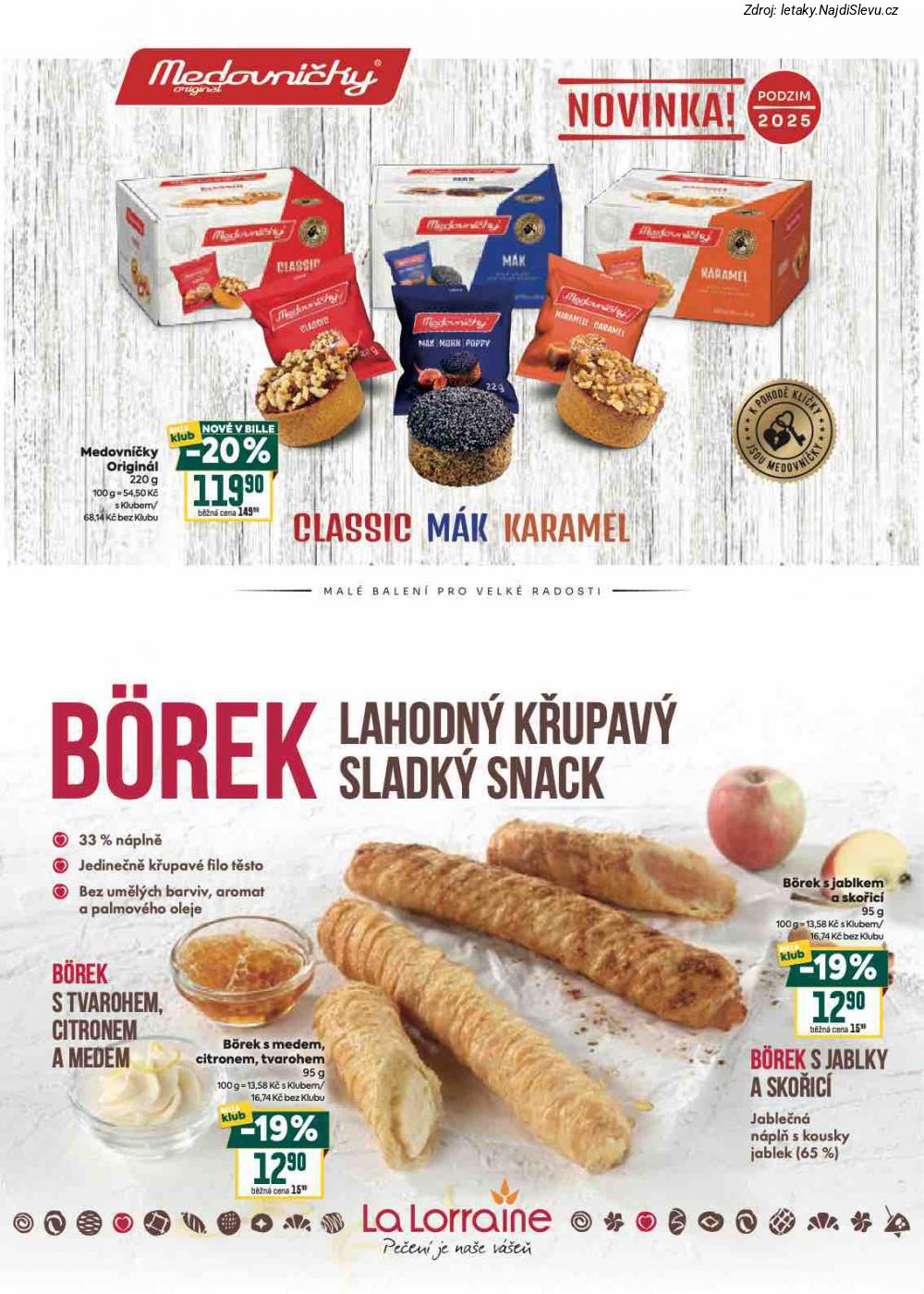 Let�k BILLA (19. 11. - 16. 12. 2025) - strana 5 z 36