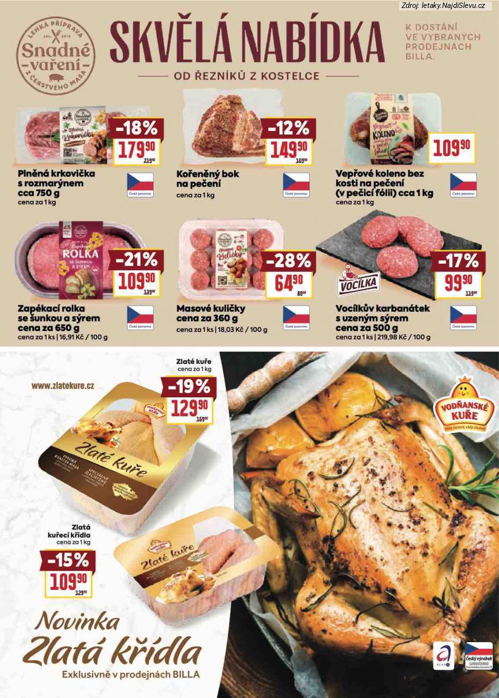 Let�k BILLA (19. 11. - 16. 12. 2025) - strana 9 z 36