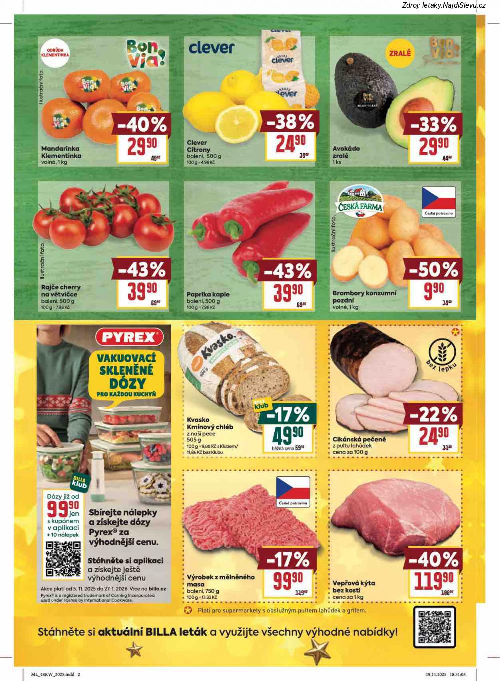 Let�k BILLA  Mal� let�k (26. 11. - 2. 12. 2025) - str. 2