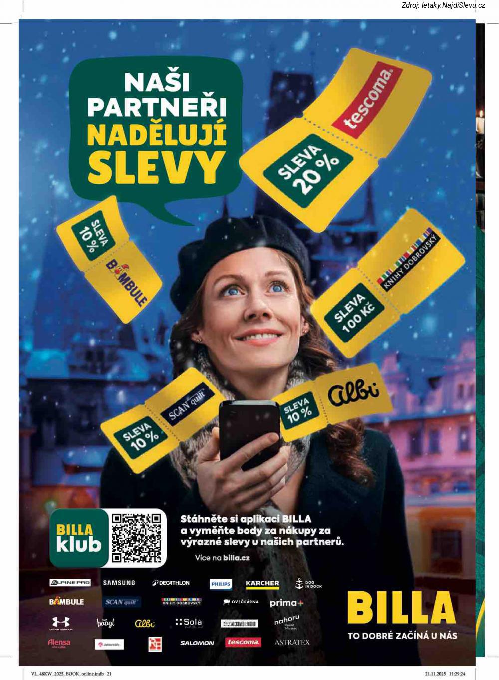 Let�k BILLA  Velk� let�k (26. 11. - 2. 12. 2025) - str. 10