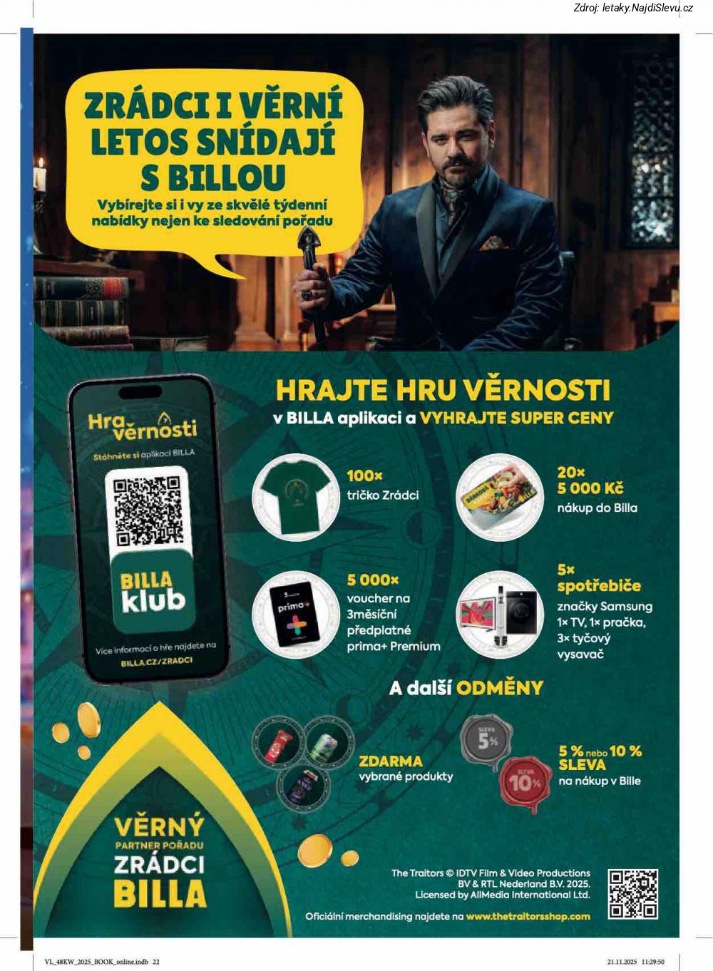 Let�k BILLA  Velk� let�k (26. 11. - 2. 12. 2025) - str. 11