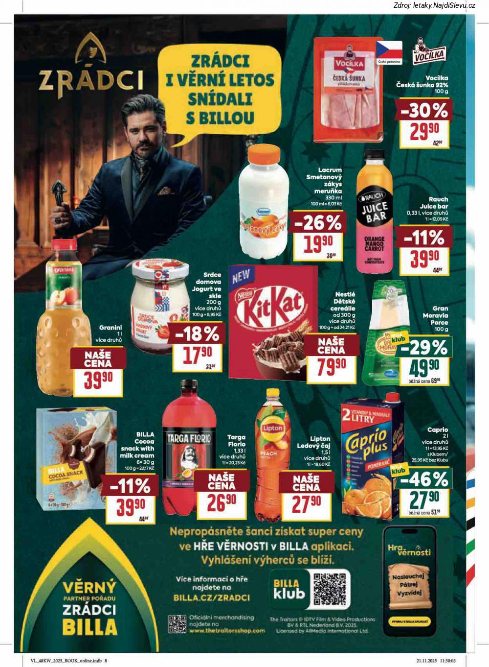 Let�k BILLA  Velk� let�k (26. 11. - 2. 12. 2025) - str. 12