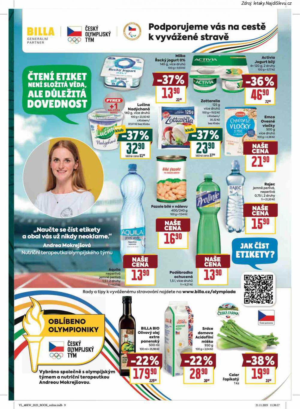 Let�k BILLA  Velk� let�k (26. 11. - 2. 12. 2025) - str. 13