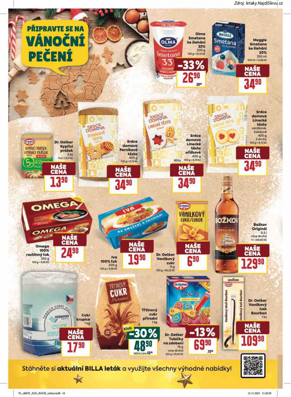 Let�k BILLA  Velk� let�k (26. 11. - 2. 12. 2025) - str. 14