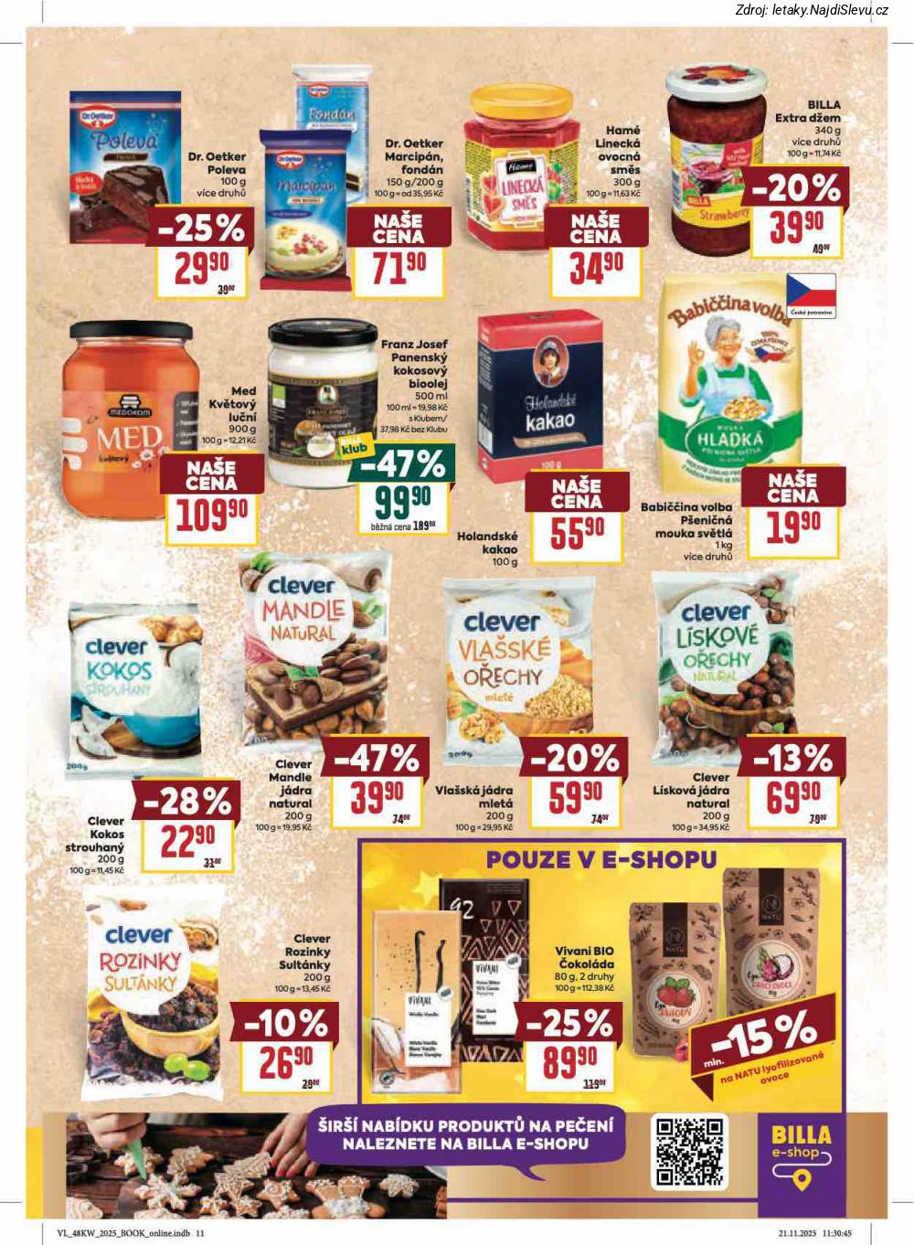Let�k BILLA  Velk� let�k (26. 11. - 2. 12. 2025) - str. 15