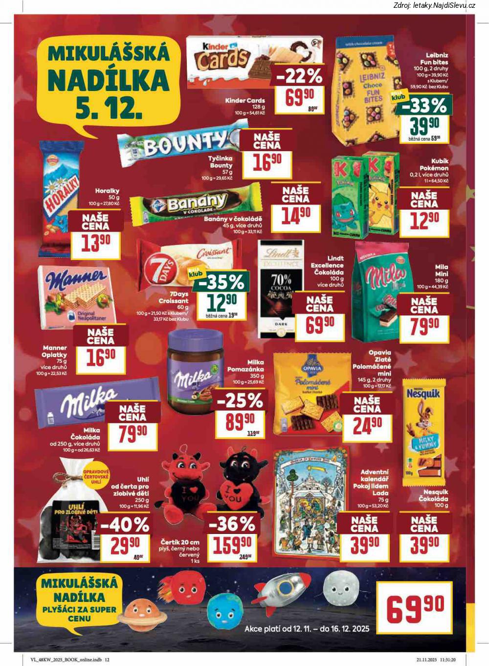 Let�k BILLA  Velk� let�k (26. 11. - 2. 12. 2025) - str. 16