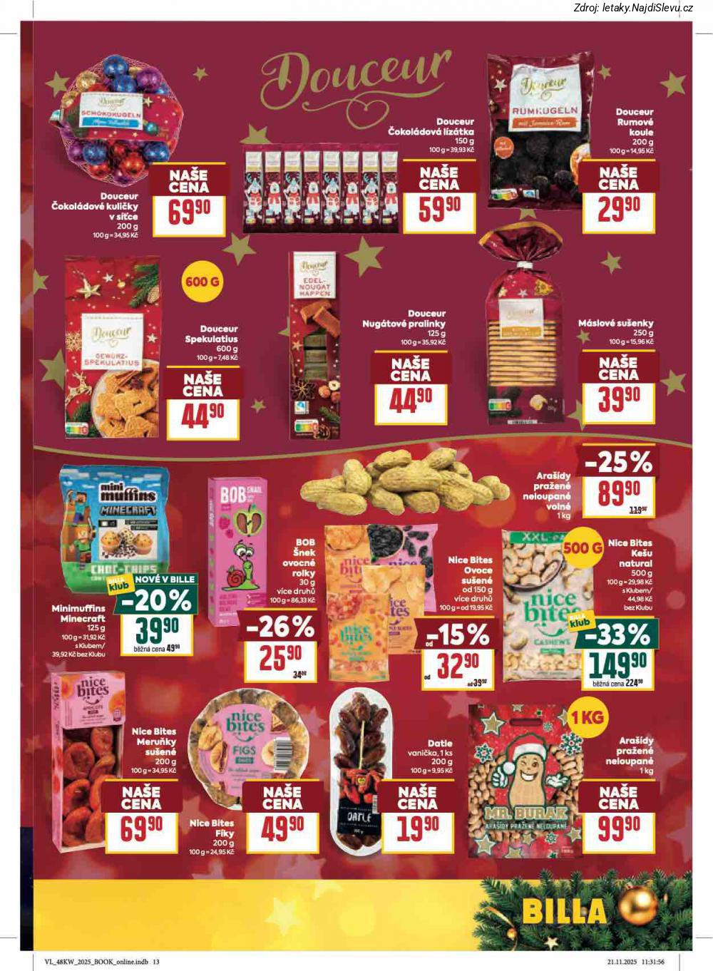 Let�k BILLA  Velk� let�k (26. 11. - 2. 12. 2025) - str. 17
