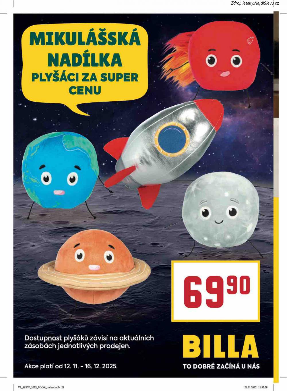Let�k BILLA  Velk� let�k (26. 11. - 2. 12. 2025) - str. 20