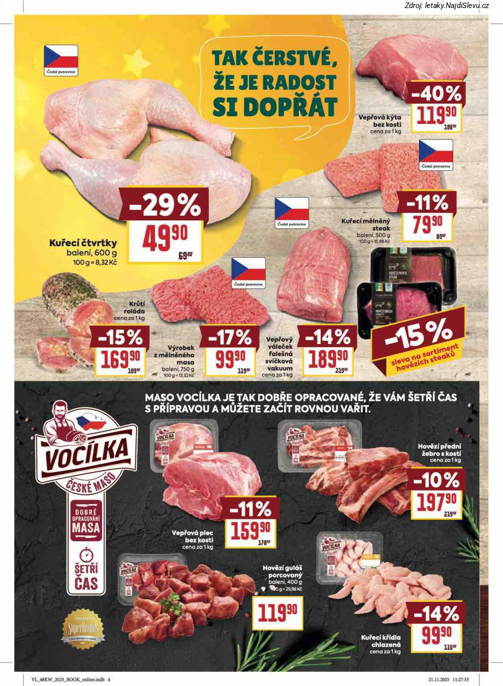 Let�k BILLA  Velk� let�k (26. 11. - 2. 12. 2025) - str. 4