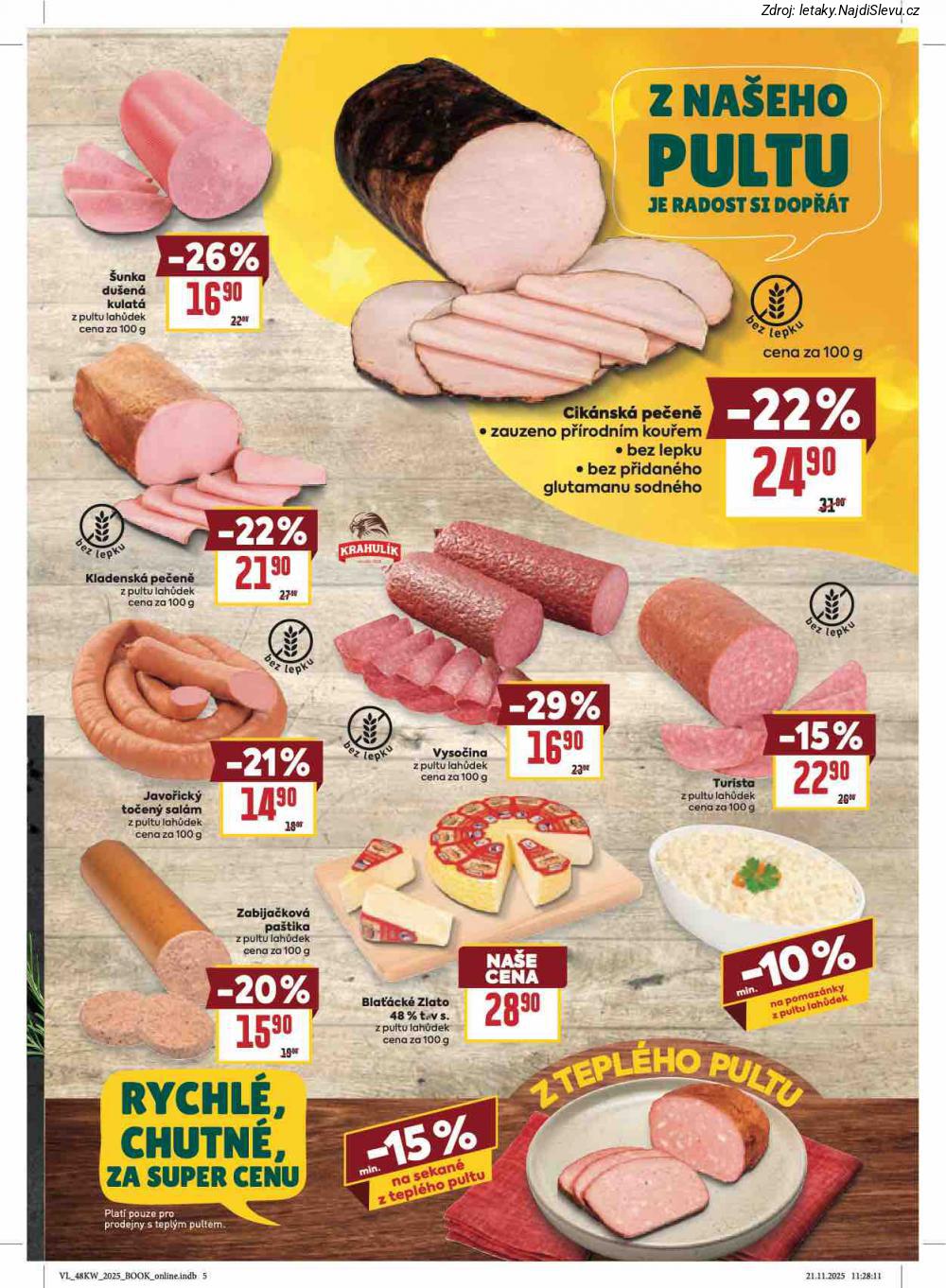 Let�k BILLA  Velk� let�k (26. 11. - 2. 12. 2025) - str. 5