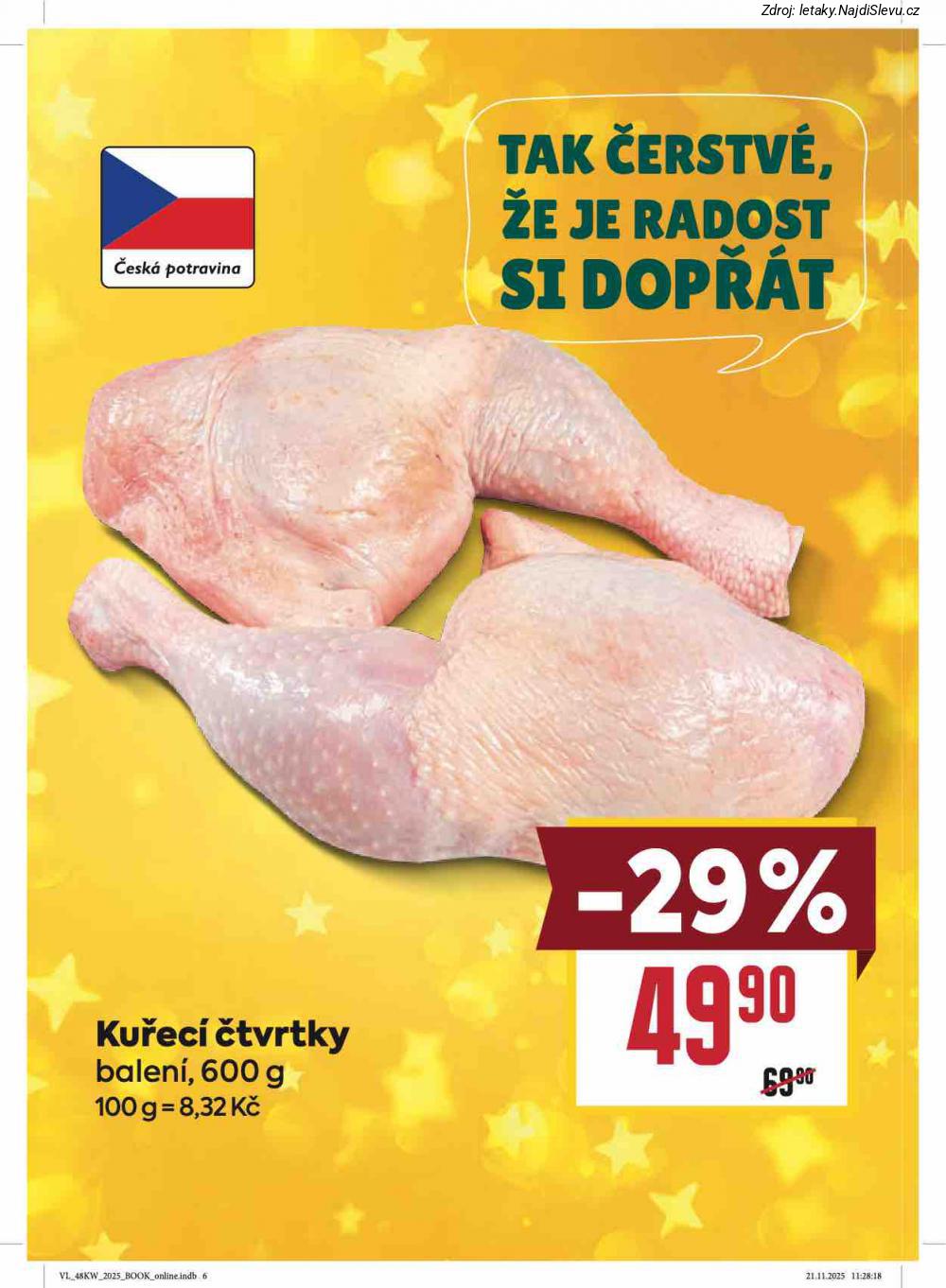 Let�k BILLA  Velk� let�k (26. 11. - 2. 12. 2025) - str. 6