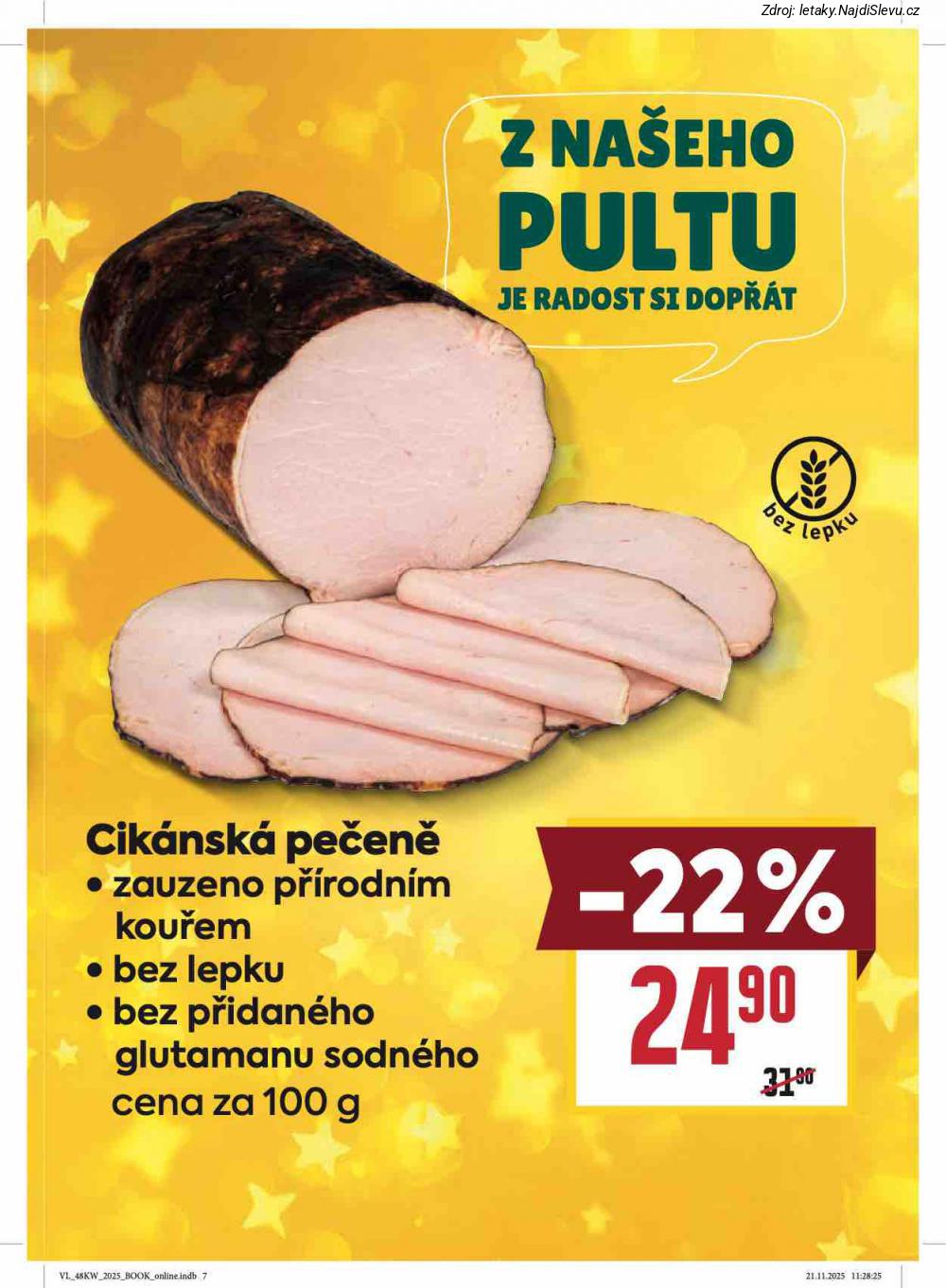 Let�k BILLA  Velk� let�k (26. 11. - 2. 12. 2025) - str. 7