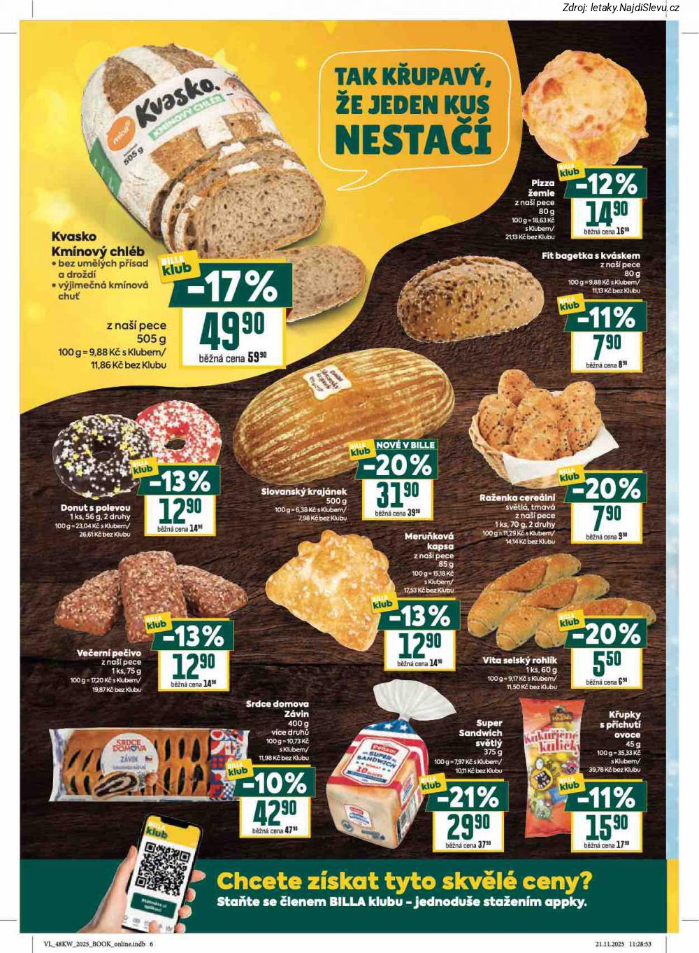 Let�k BILLA  Velk� let�k (26. 11. - 2. 12. 2025) - str. 8