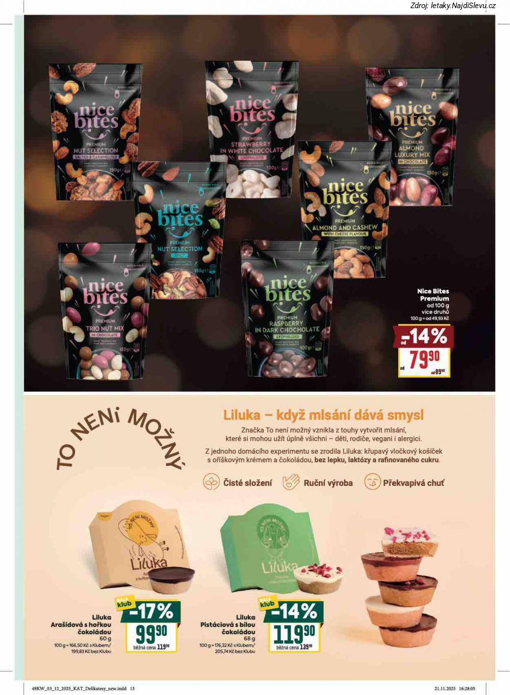 Let�k BILLA (3. 12. - 31. 12. 2025) - strana 13 z 32