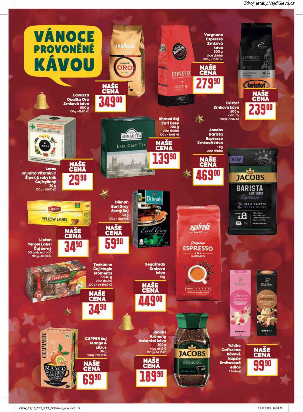 Let�k BILLA (3. 12. - 31. 12. 2025) - strana 15 z 32