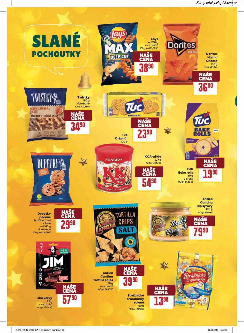 Let�k BILLA (3. 12. - 31. 12. 2025) - strana 16 z 32