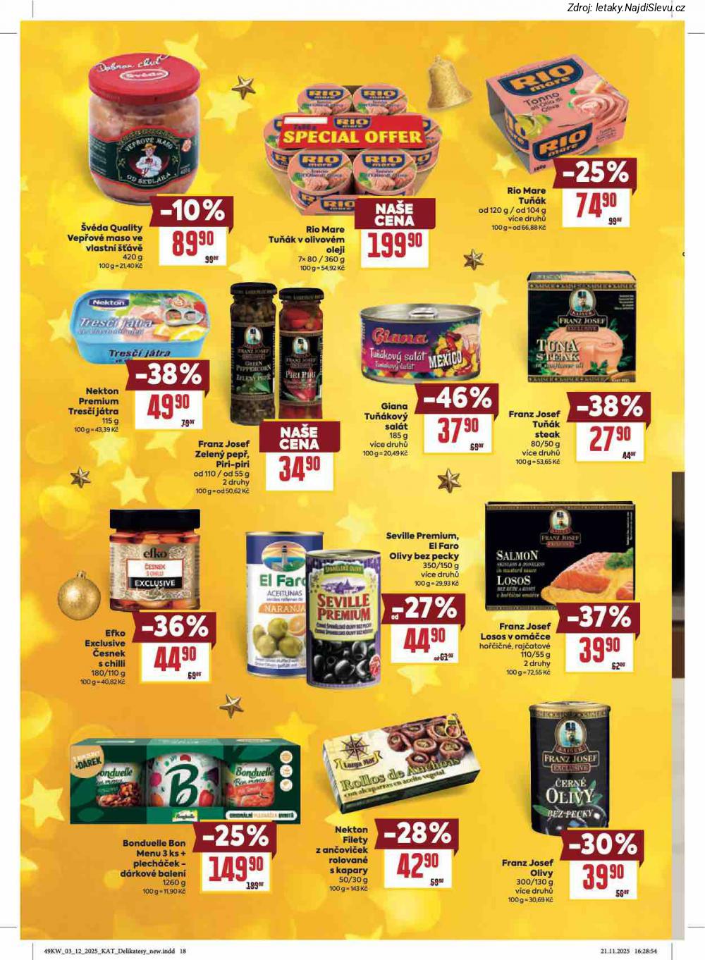 Let�k BILLA (3. 12. - 31. 12. 2025) - strana 18 z 32