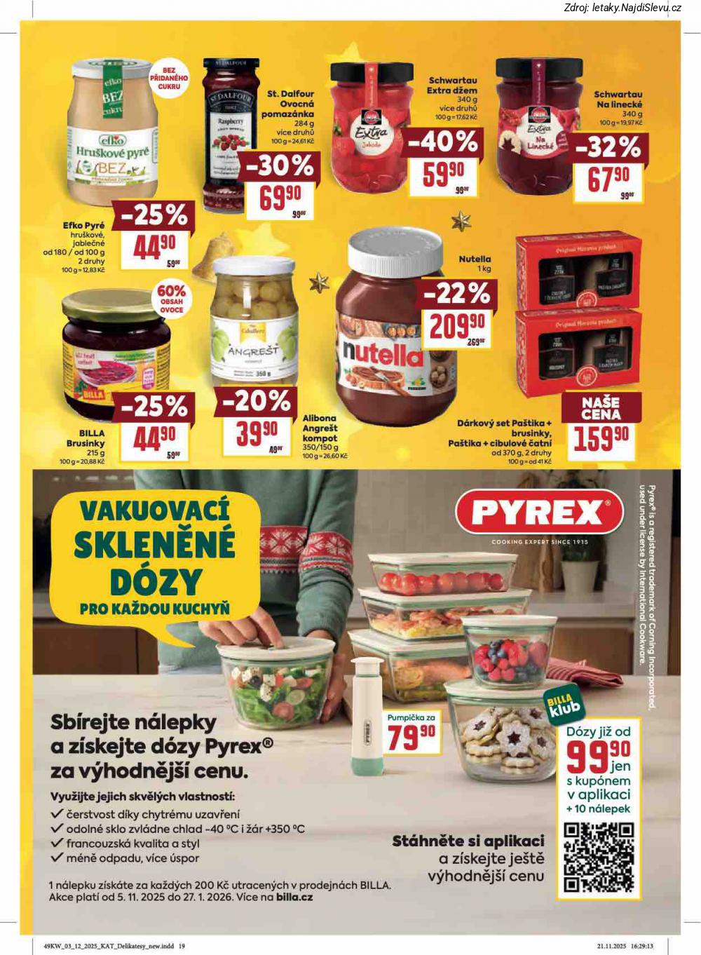 Let�k BILLA (3. 12. - 31. 12. 2025) - strana 19 z 32