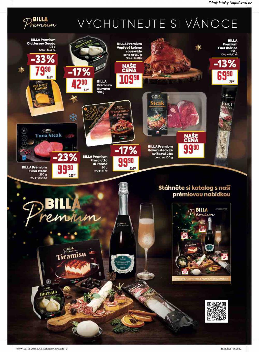 Let�k BILLA (3. 12. - 31. 12. 2025) - strana 2 z 32