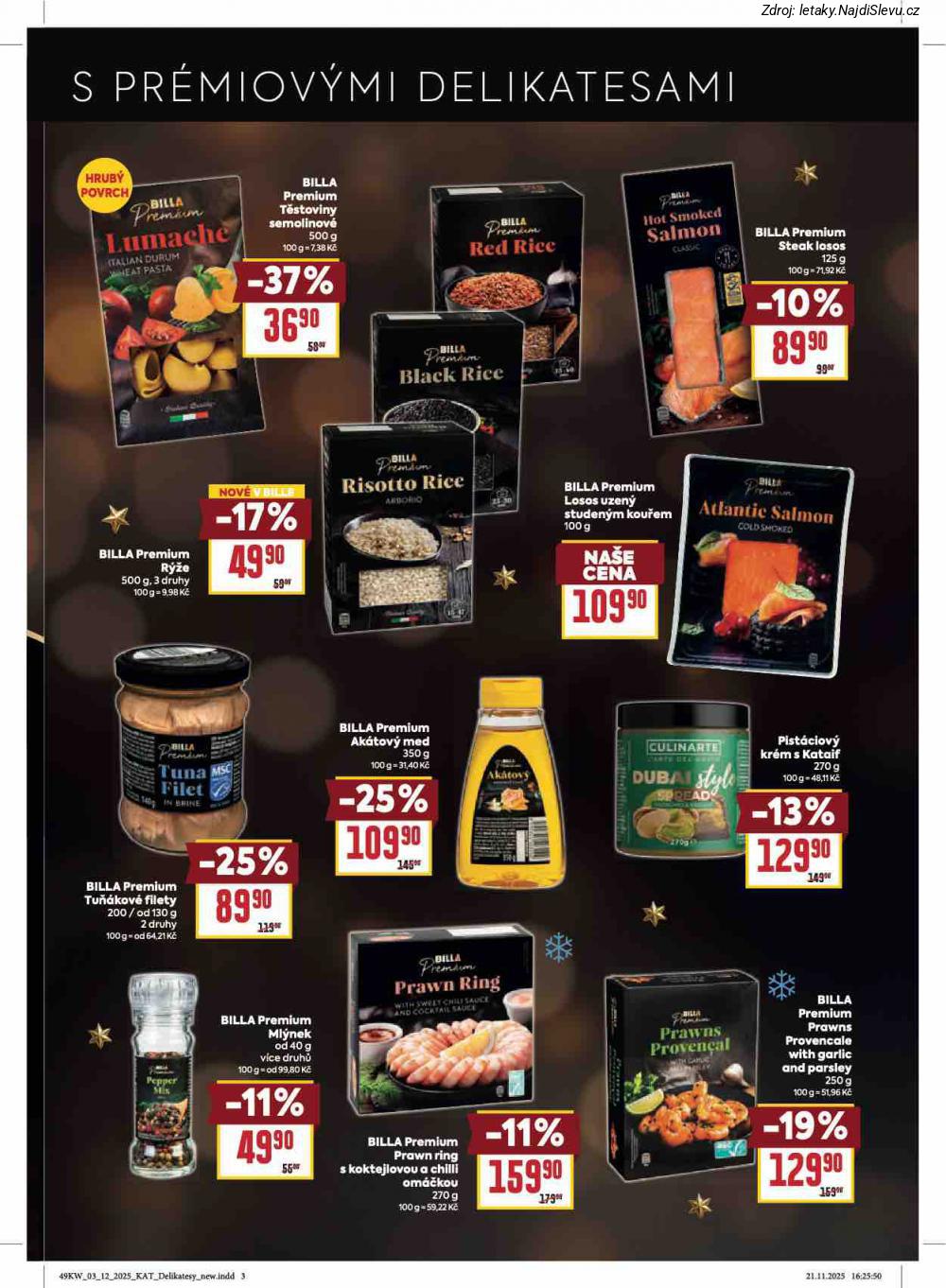 Let�k BILLA (3. 12. - 31. 12. 2025) - strana 3 z 32