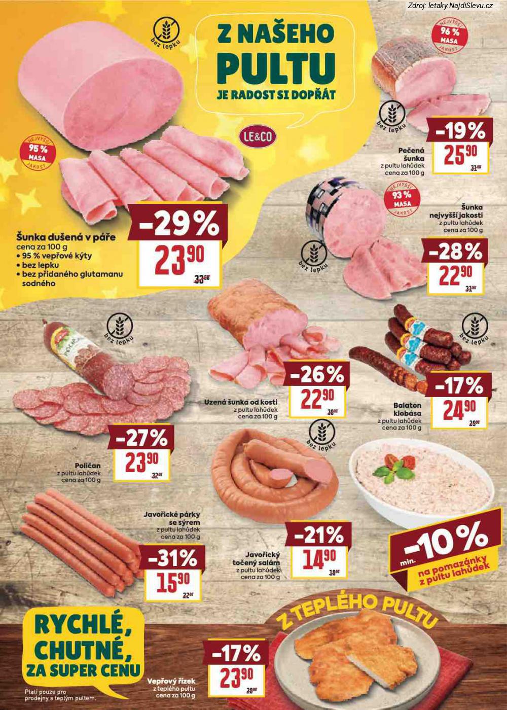 Let�k BILLA (3. 12. - 9. 12. 2025) - strana 12 z 46