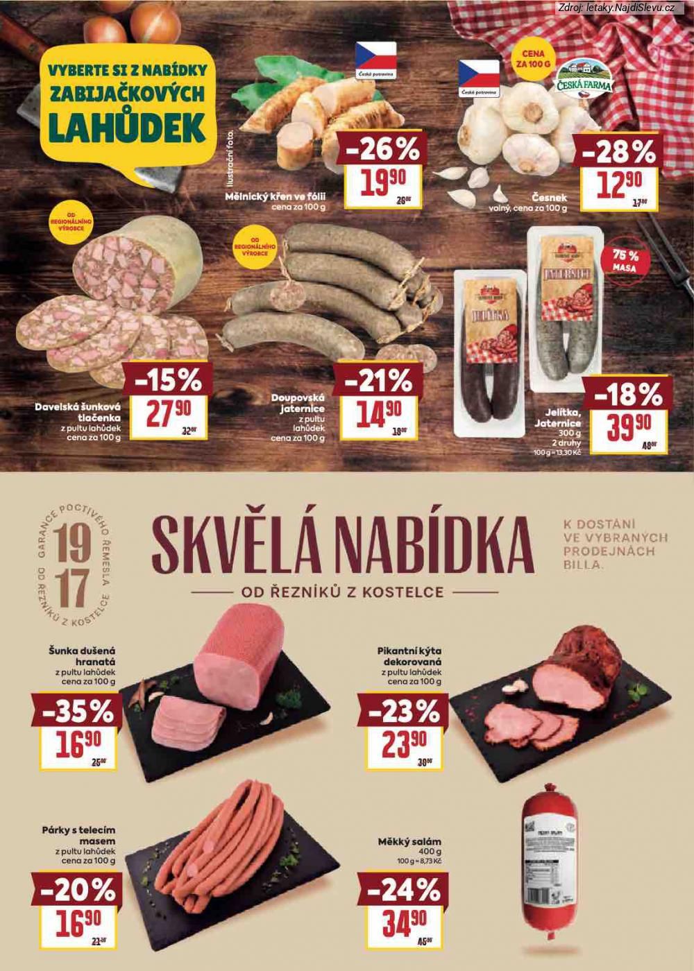 Let�k BILLA (3. 12. - 9. 12. 2025) - strana 13 z 46