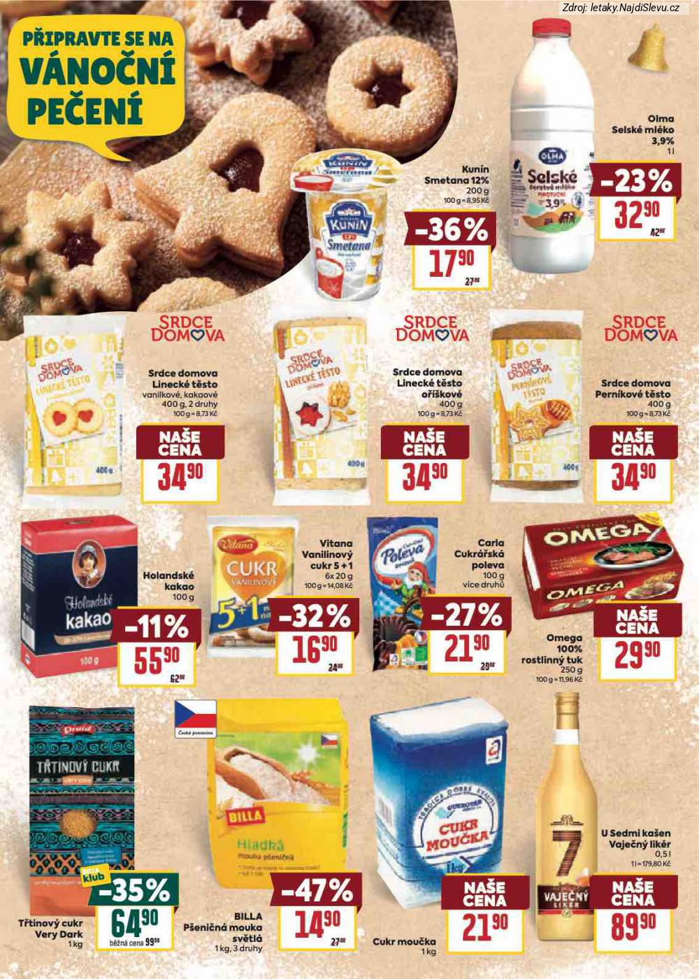 Let�k BILLA (3. 12. - 9. 12. 2025) - strana 14 z 46